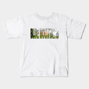 BLUE MOUNTAINS - NSW Australia Katoomba Falls Kids T-Shirt